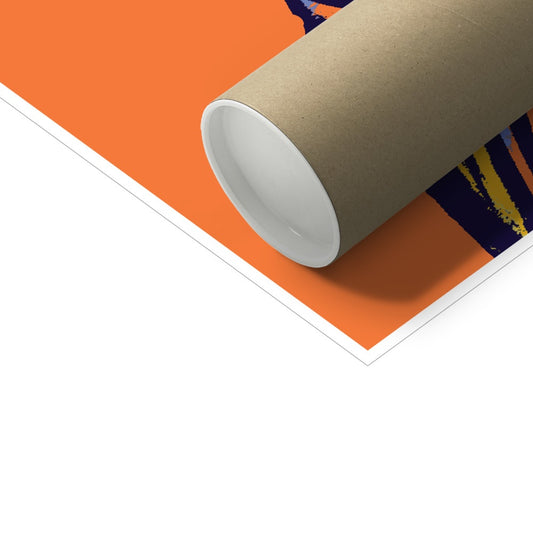 IRN-BRU Colourful Fine Art Print