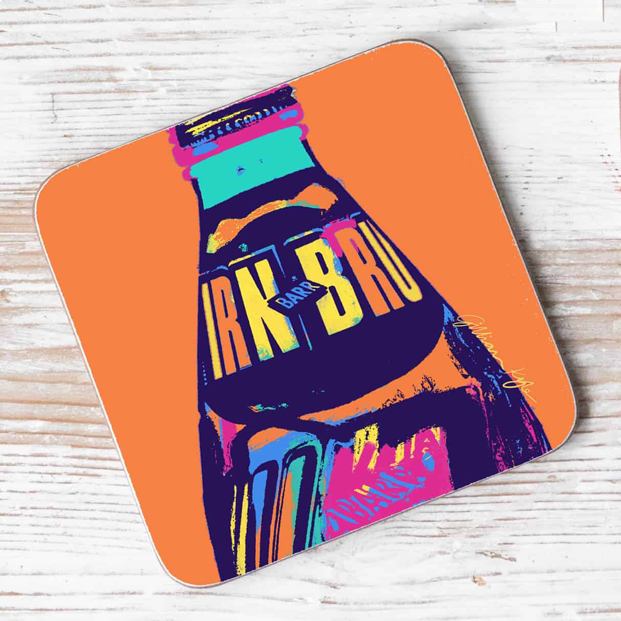 gillian-kyle-irn-bru-single-coaster-orange-1