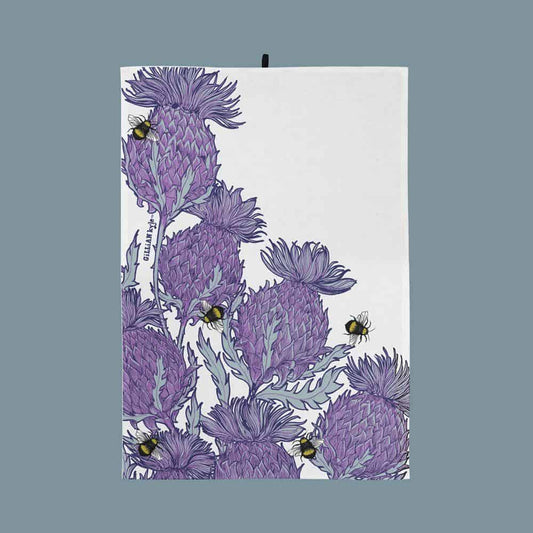 gillian-kyle-scottish-artist-tea-towels-flower-of-scotland-scottish-thistle-tea-towel-3