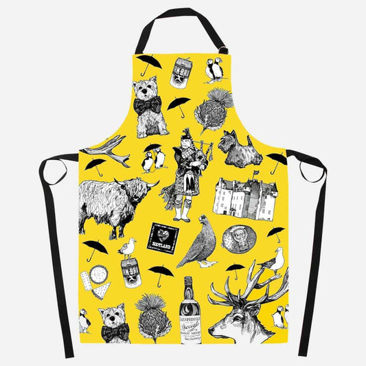 love-scotland-apron-yellow-1