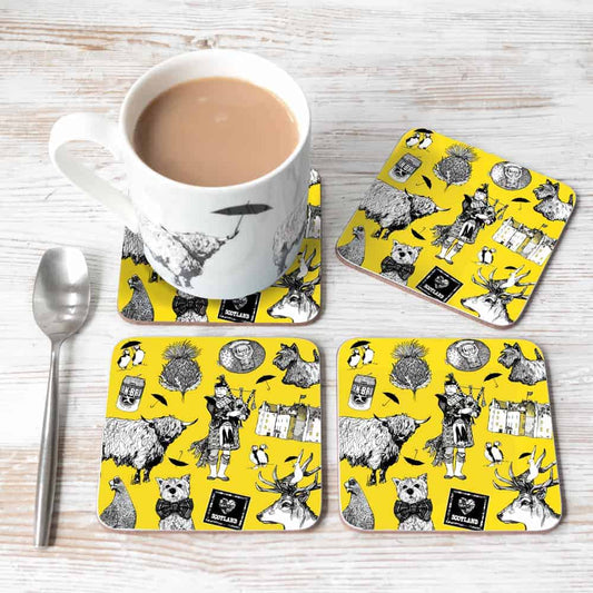 love-scotland-coasters-yellow-2