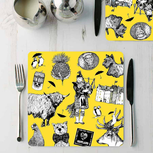 love-scotland-placemat-yellow-2