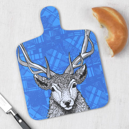 tartan-stag-chopping-board-gilliankyle