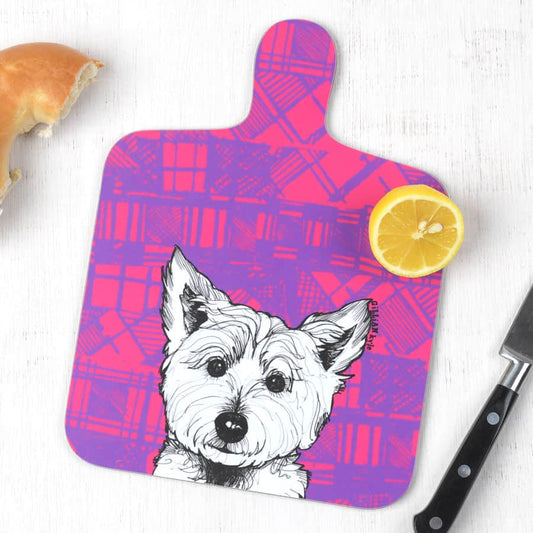 tartan-westie-chopping-board-gilliankyle