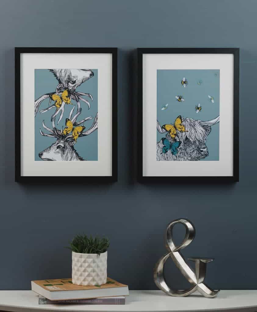 Here be Butterflies and Beasties