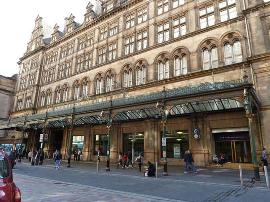 Meet you at the clock | Glasgow Central Station