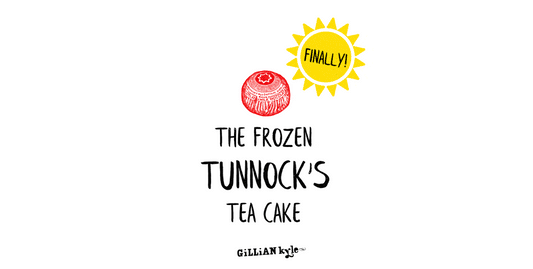 The Epic Frozen Tunnock's Teacake