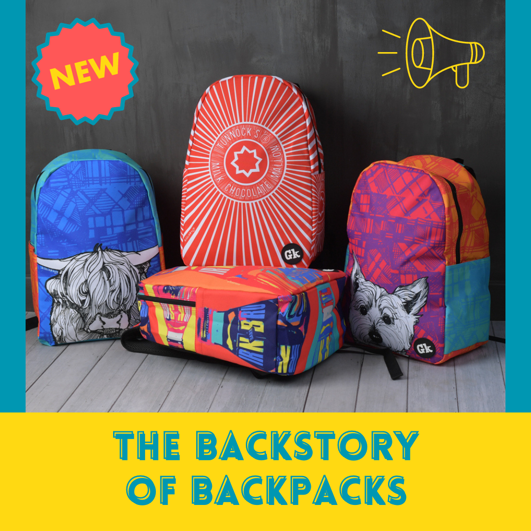 The Backstory of Backpacks – GILLIAN KYLE