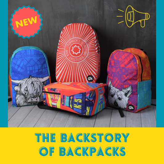 The Backstory of Backpacks