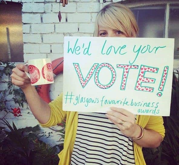 We need your vote - 'Glasgow's Favourite Business Awards' 2014