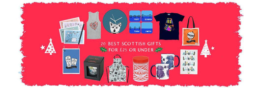 14 Best Scottish Gifts for £25 or Under