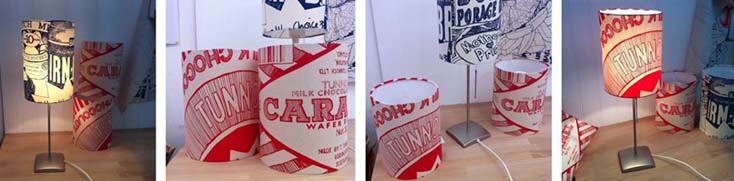 Lovely Lampshades from Gillian Kyle