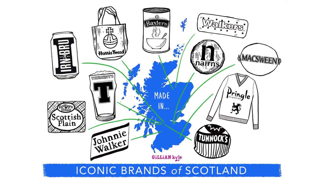 11 Inspiring and Iconic Scottish Brands