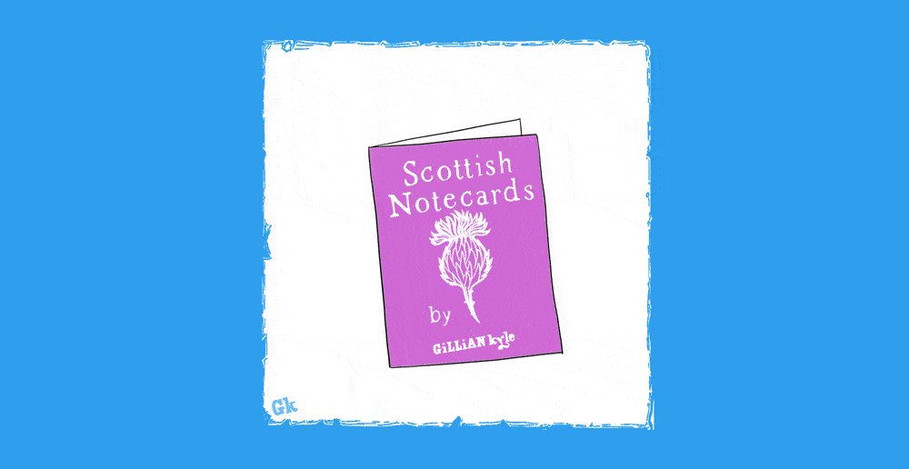 Scottish Notecards