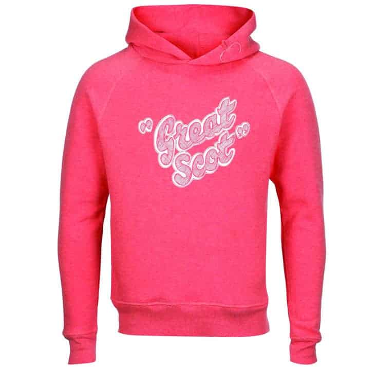 Great Scot! Our first ever Hoodie...