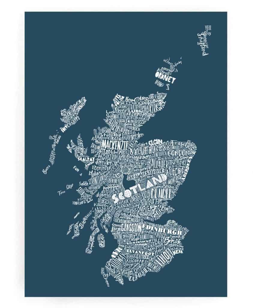 How much of Scotland have you ‘Mapped Out’?
