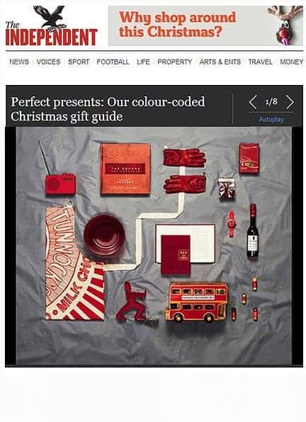 Independent Christmas Gift Guide