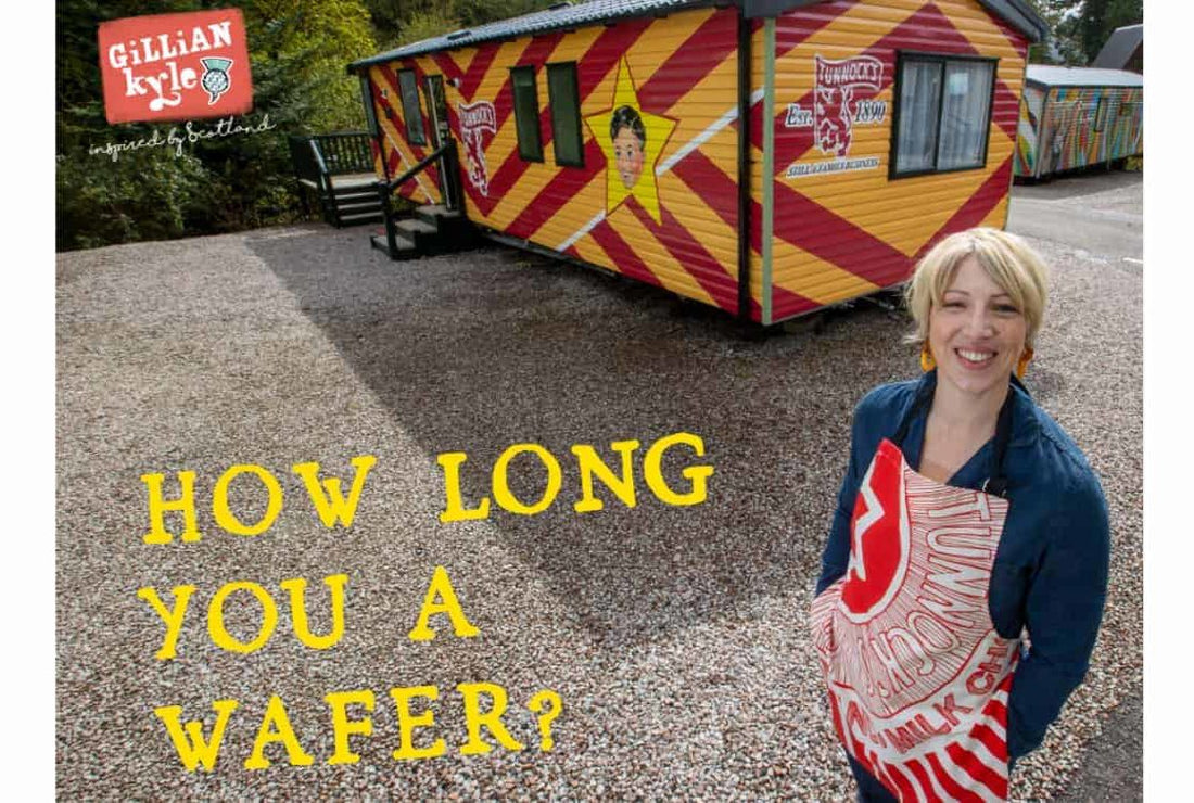 How Long You A Wafer? Escape to the Tunnock's Caramel Caravan