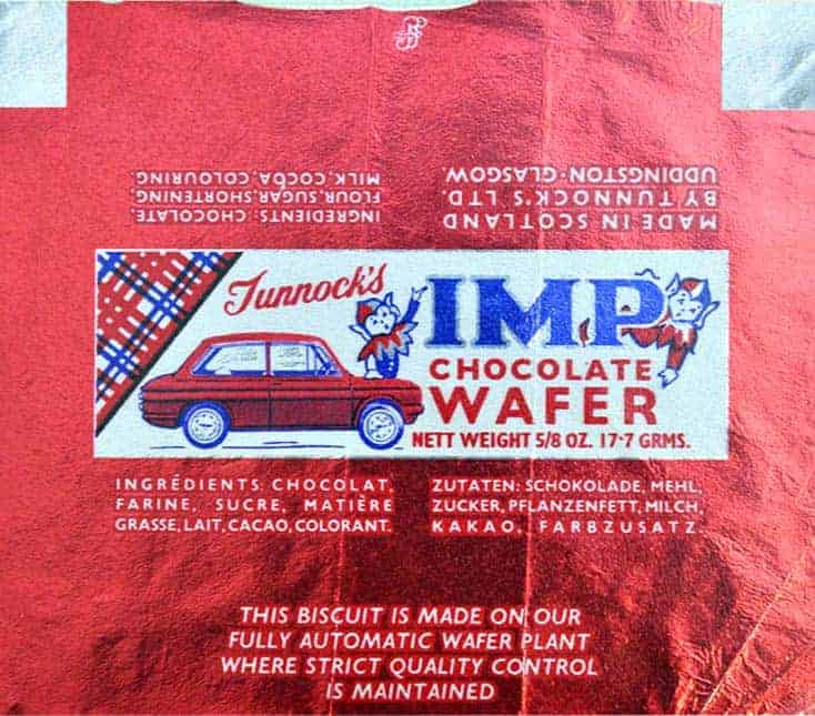 Tunnocks Imp Anyone?