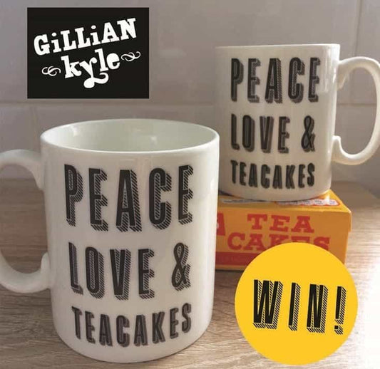 T&Cs for Peace, Love and Teacakes mugs competition
