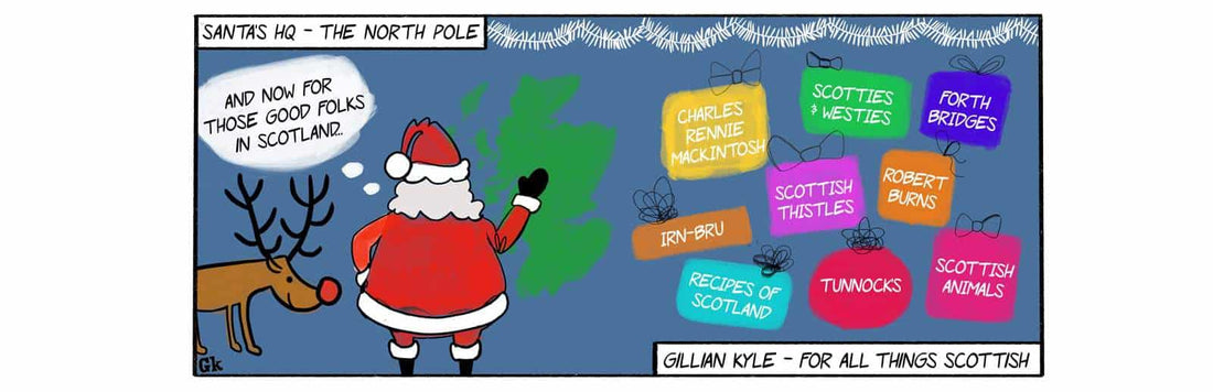 Scottish Christmas Gift Guide and Inspiration