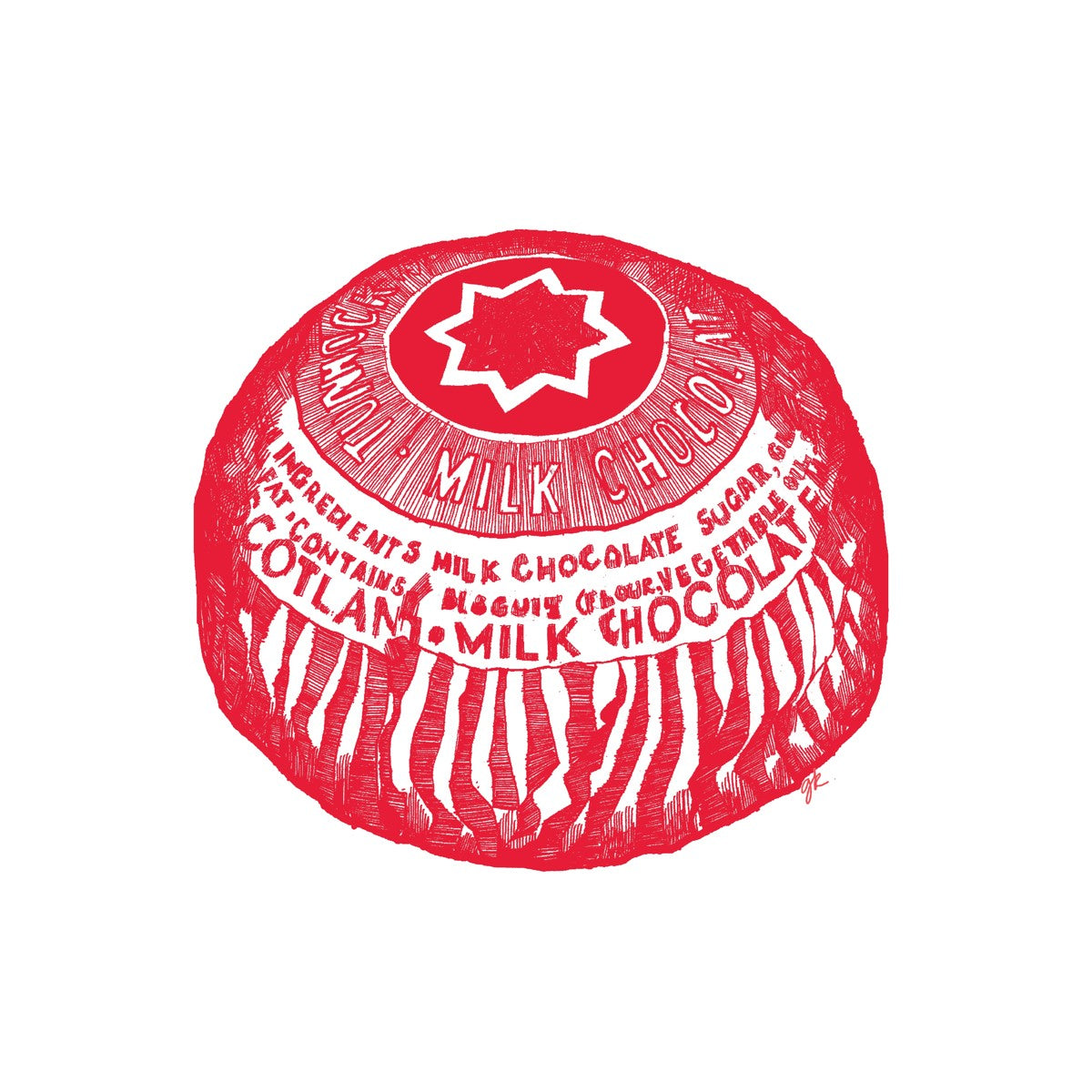 Tunnock's Tea Cake