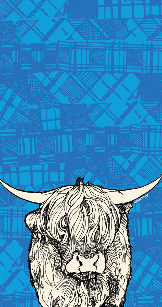Tartan Cow
