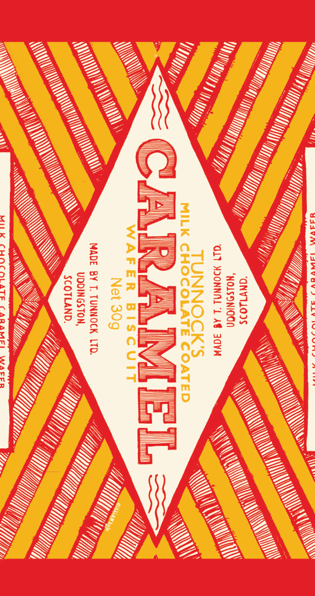 Caramel Wafer Beach Towel