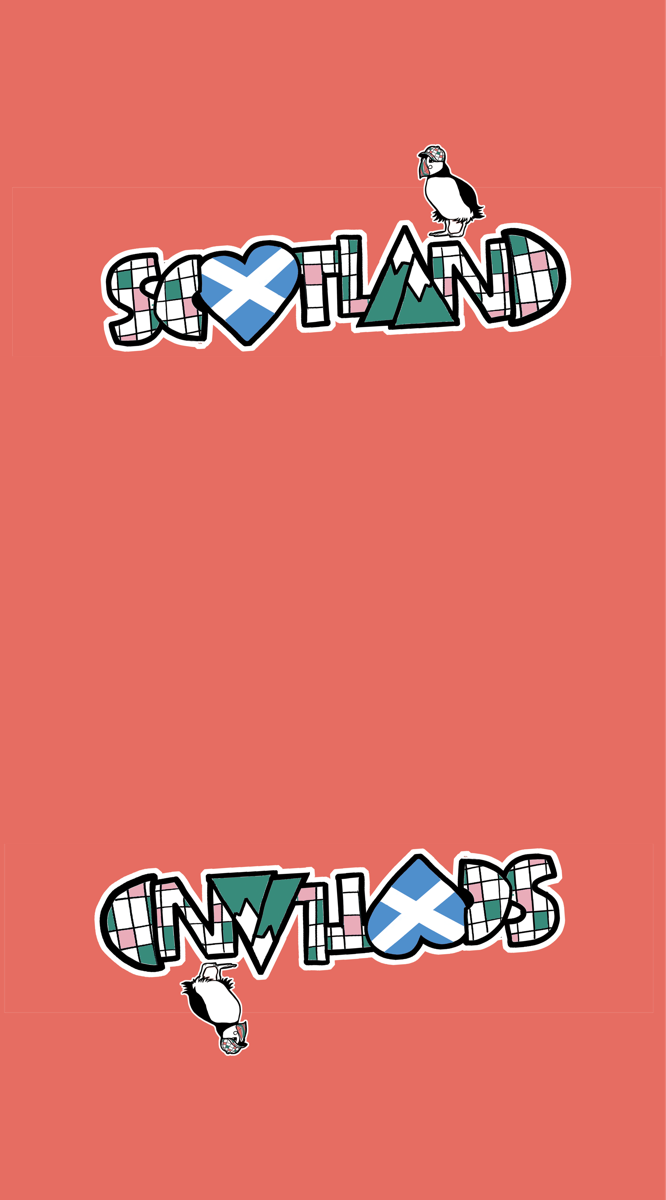 Stuck On Scotland Red