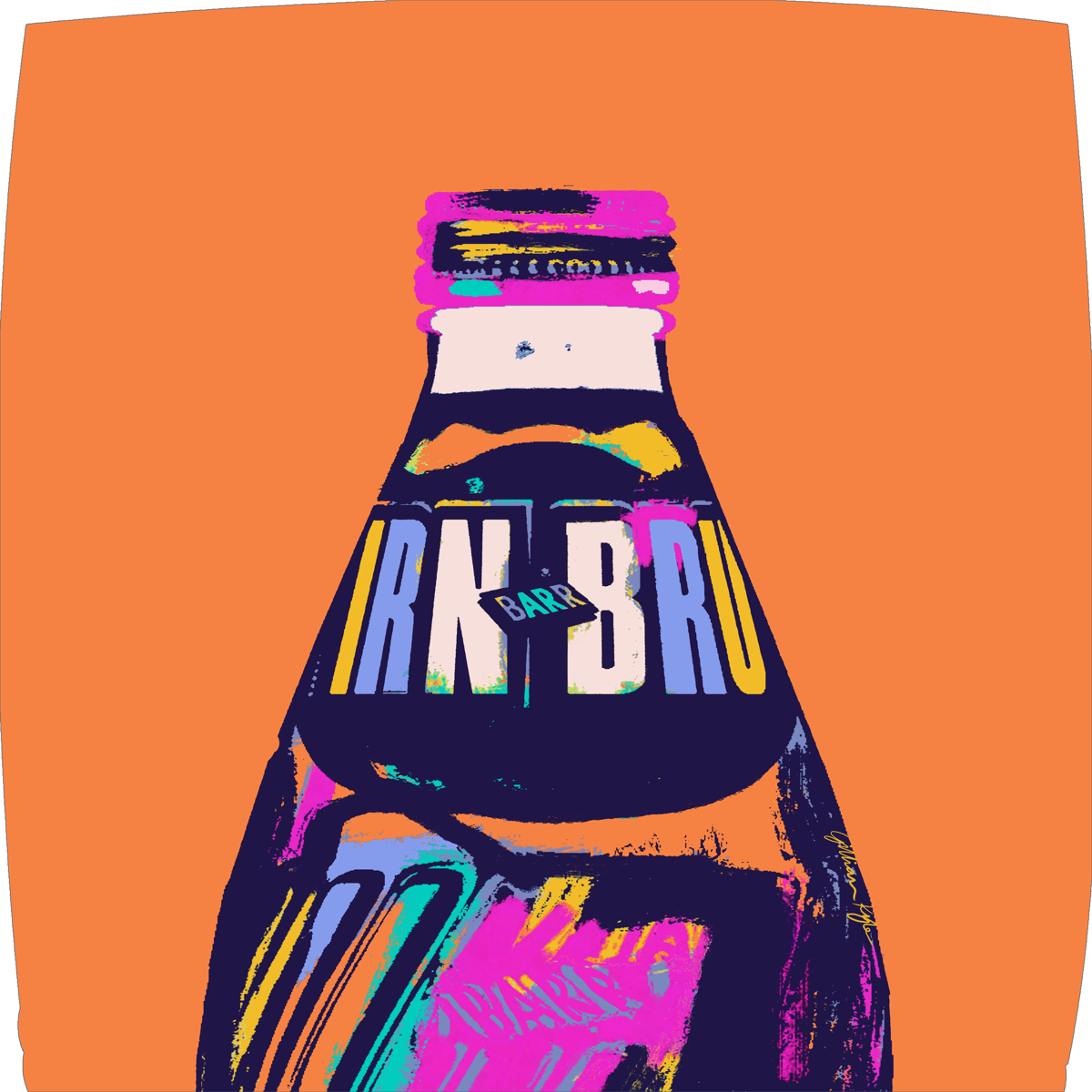 IRN-BRU Colourful