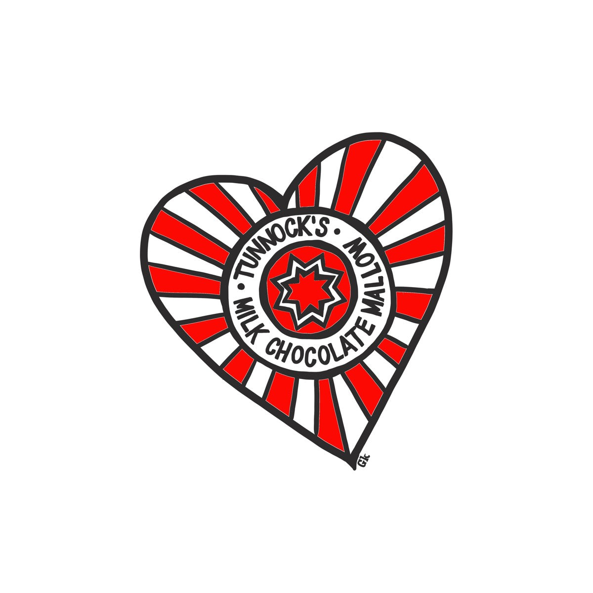 I Heart Tunnock's