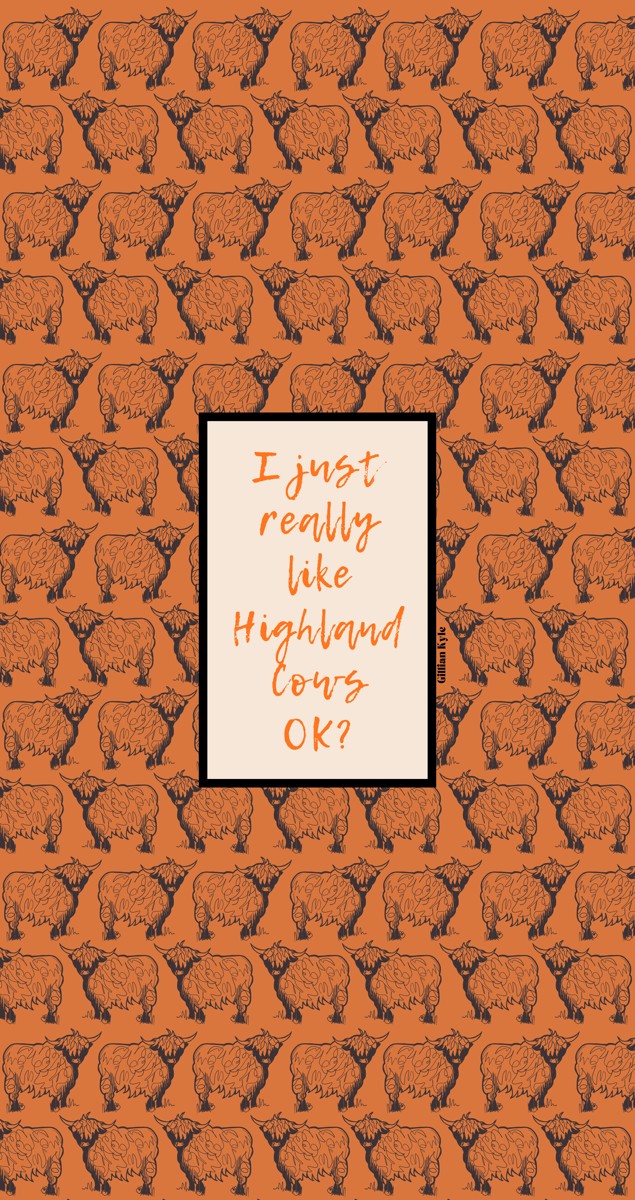 Highland Cow Fan Club Beach Towel