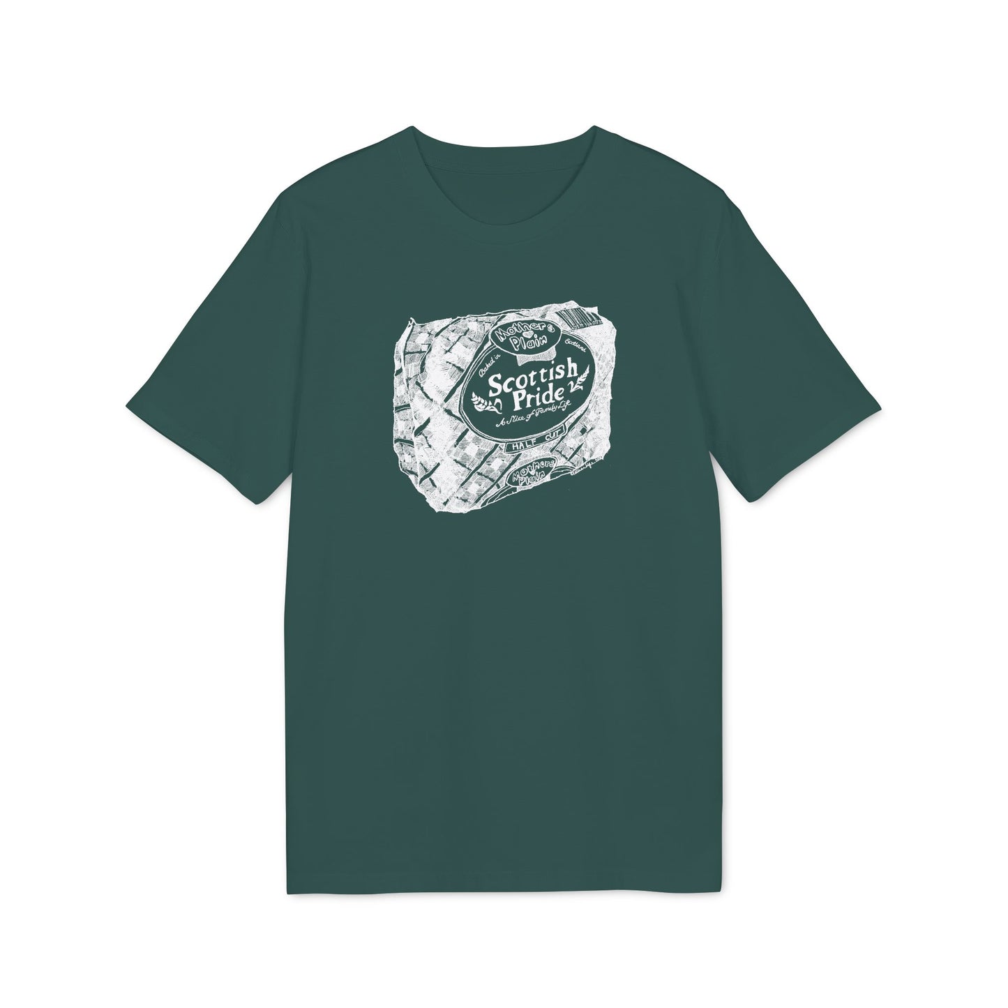 Scottish Pride Breid T-Shirt (+ colours)