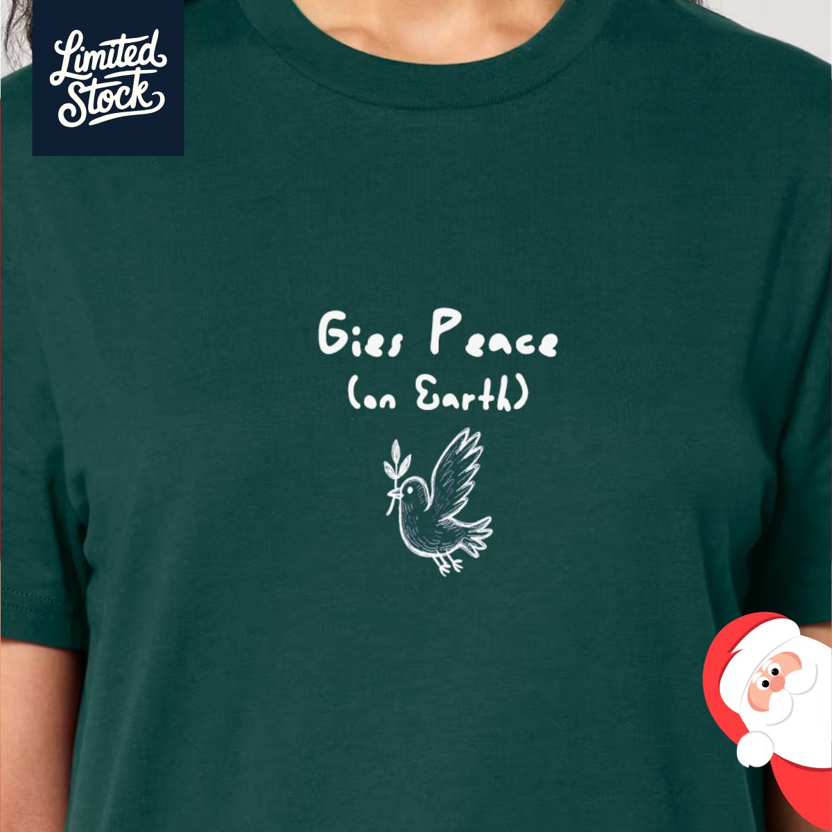Limited Edition Gies Peace T-shirt