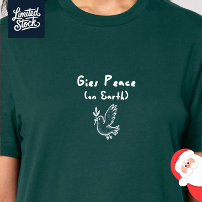 Limited Edition Gies Peace T-shirt