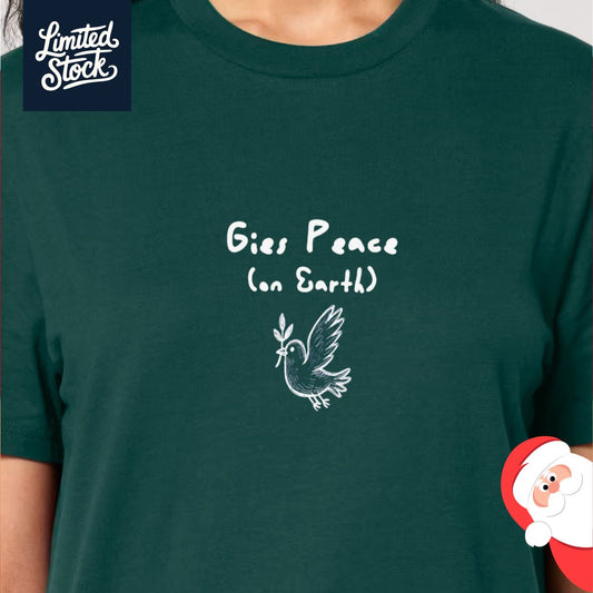 Limited Edition Gies Peace T-shirt
