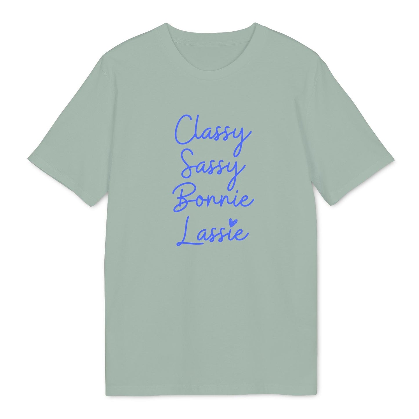 Classy Lassie T-shirt (+ colours)
