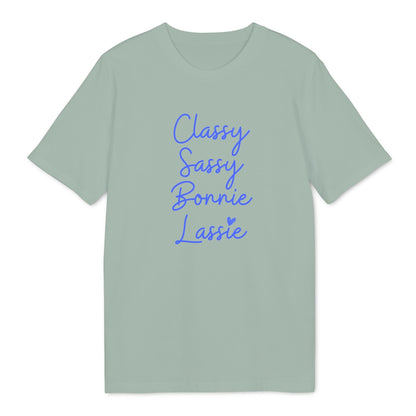 Classy Lassie T-shirt (+ colours)