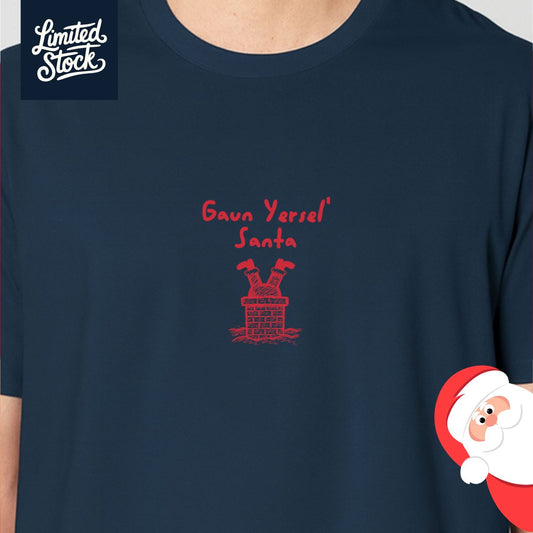 Limited Edition Gaun Yersel’ Santa T-shirt
