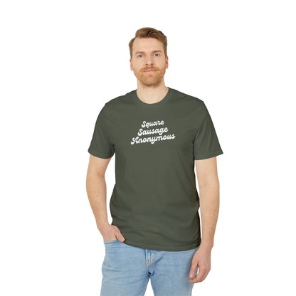 Square Sausage Anonymous Unisex T-Shirt (+colours)