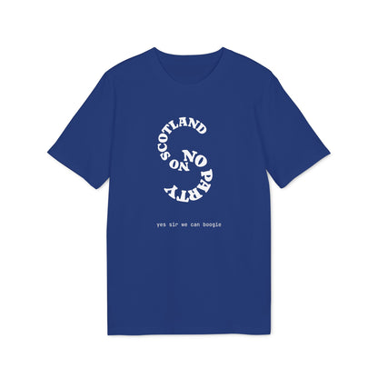 No Scotland No Party Graphic T-Shirt - Yes Sir We Can Boogie! (+ colours)