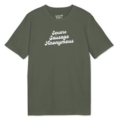 Square Sausage Anonymous Unisex T-Shirt (+colours)