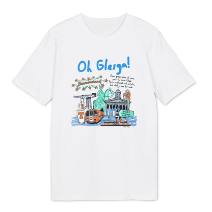 Oh Glesga! Illustrated Glasgow T-Shirt
