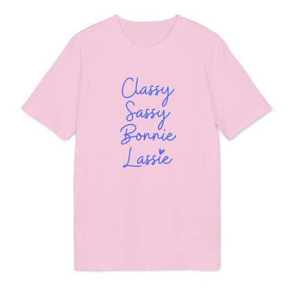 Classy Lassie T-shirt (+ colours)