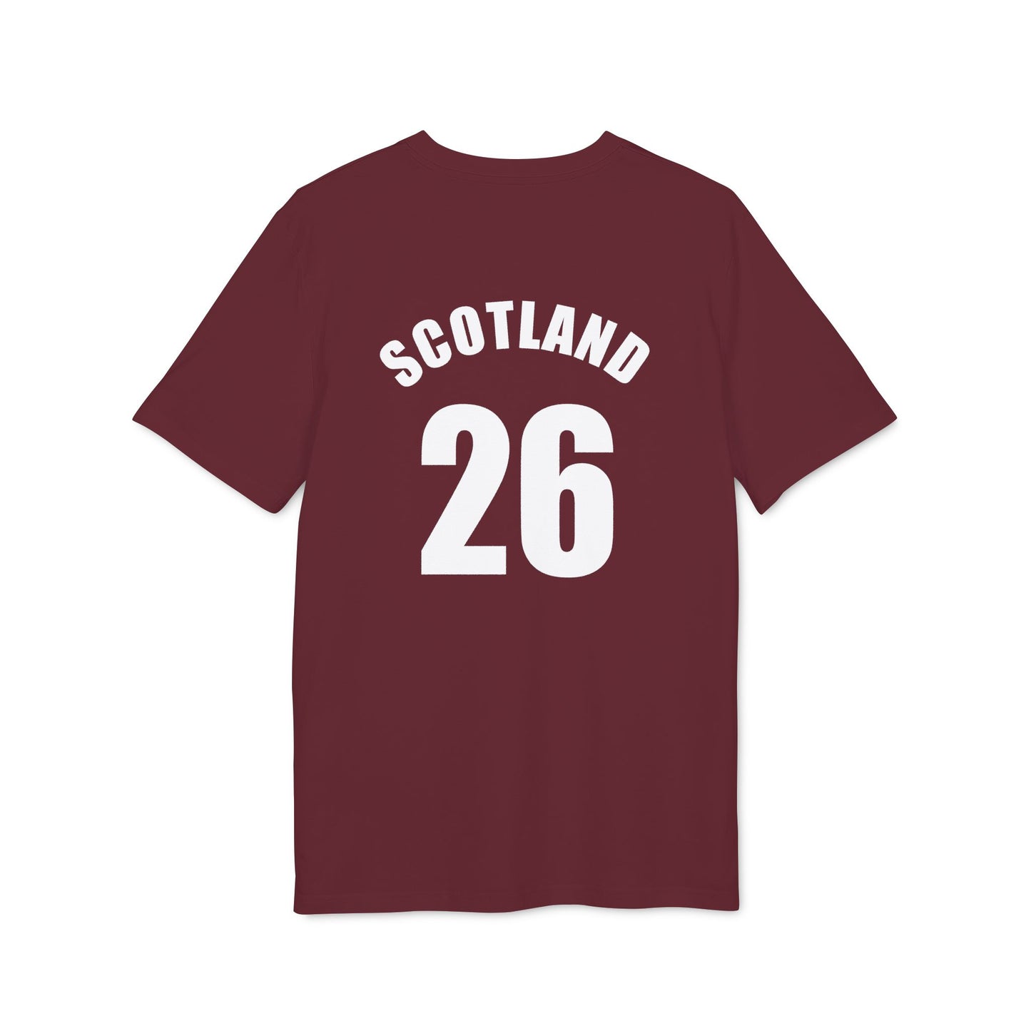 Scotland 26 Football Jersey T-Shirt