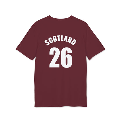 Scotland 26 Football Jersey T-Shirt