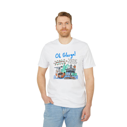 Oh Glesga! Illustrated Glasgow T-Shirt