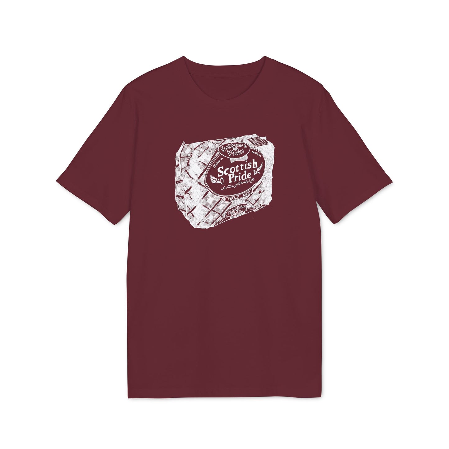 Scottish Pride Breid T-Shirt (+ colours)