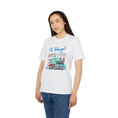 Oh Glesga! Illustrated Glasgow T-Shirt