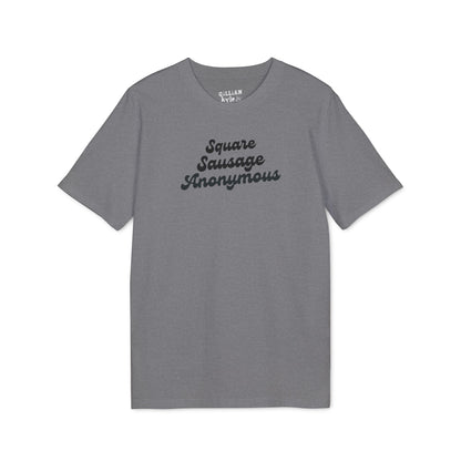 Square Sausage Anonymous Unisex T-Shirt (+colours)